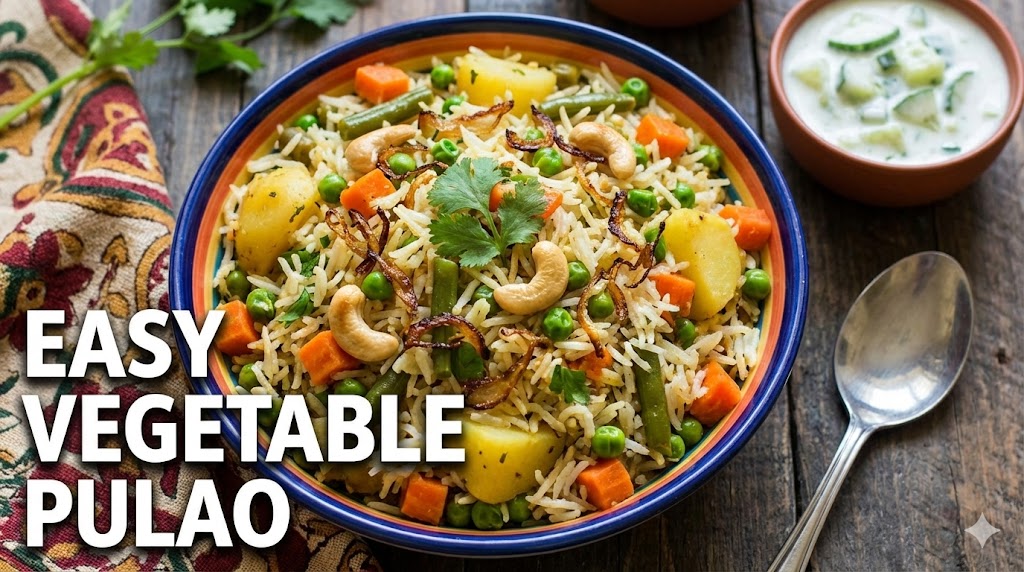 Easy Vegetable Pulao